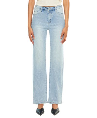 Женские джинсы KanCan Cheriese High Rise Straight-Leg