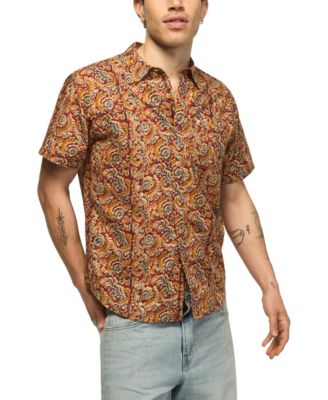 Рубашка Lucky Brand Men's San Gabriel с цветочным принтом