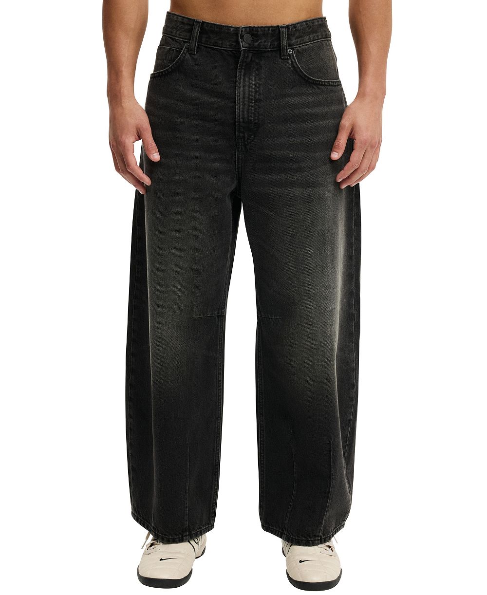 COTTON ON Men's Baggy Balloon Jeans