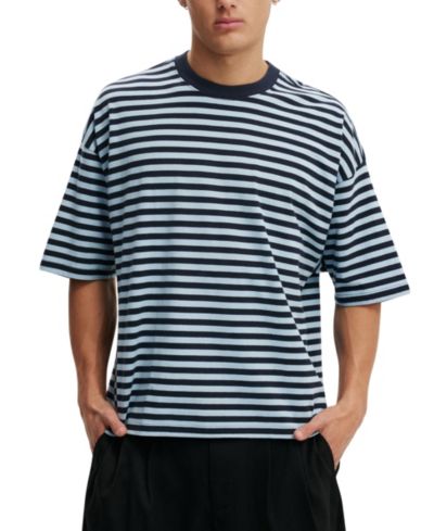 COTTON ON Men's Cropped Modern-Fit T-Shirt