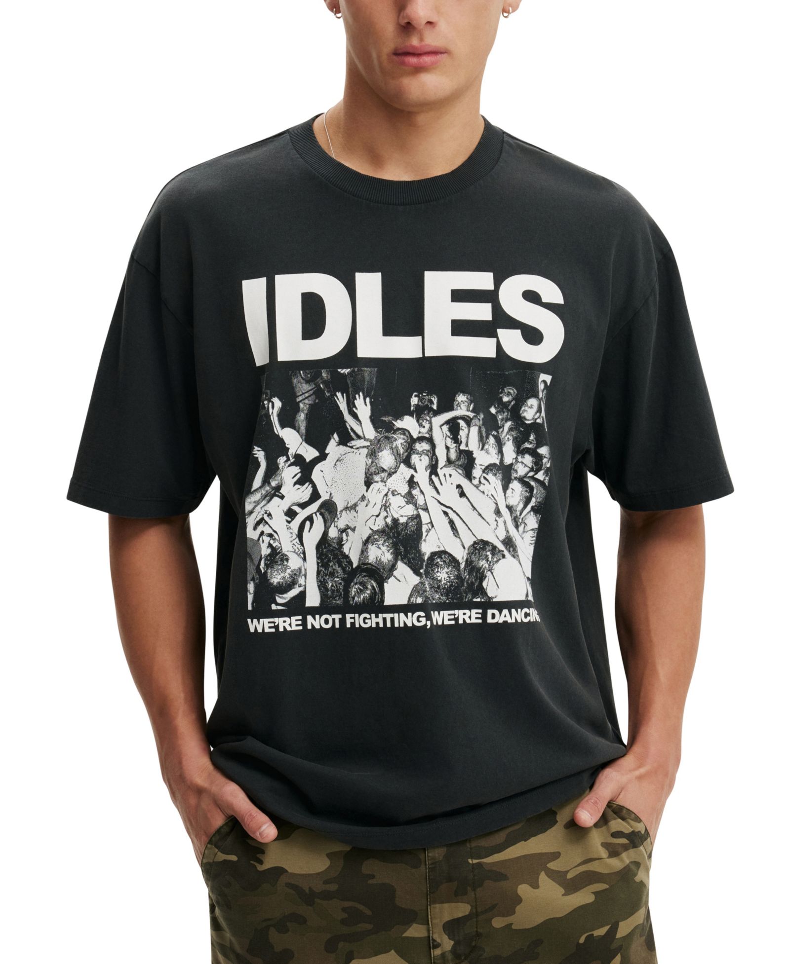 COTTON ON Men's Graphics Short-Sleeve T-Shirt
