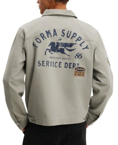 Мужская куртка COTTON ON Garage Long-Sleeve