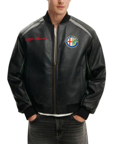 Мужская куртка COTTON ON Alfa Romeo Bomber Long-Sleeve