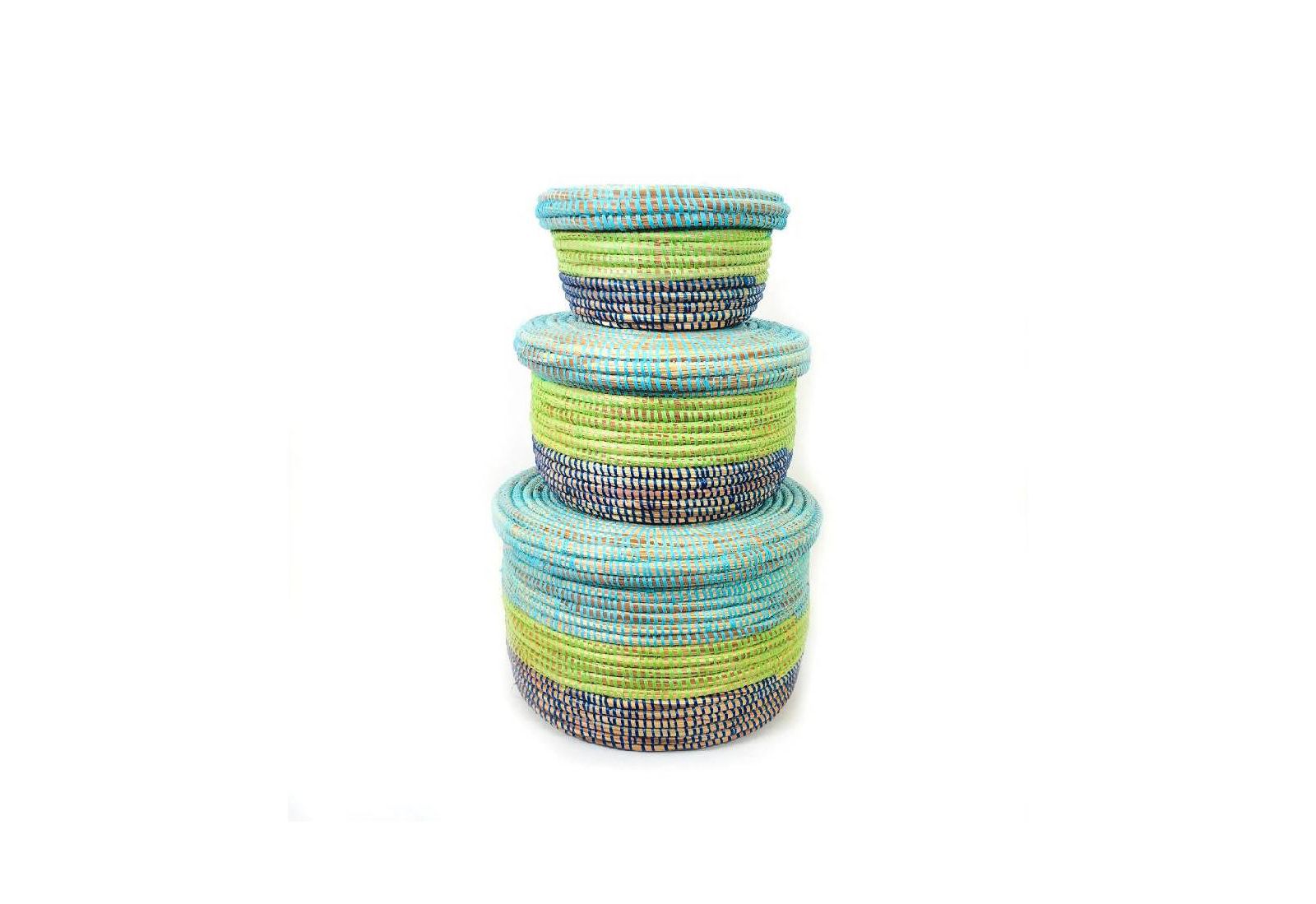 Mbare, Modern Storage Baskets - Set of 3