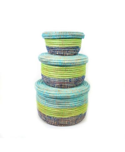 Mbare, Modern Storage Baskets - Set of 3