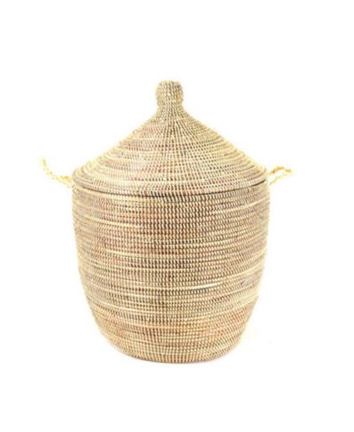 Корзина для хранения Mbare, Dou Lid Storage Monochrome Low Storage Basket