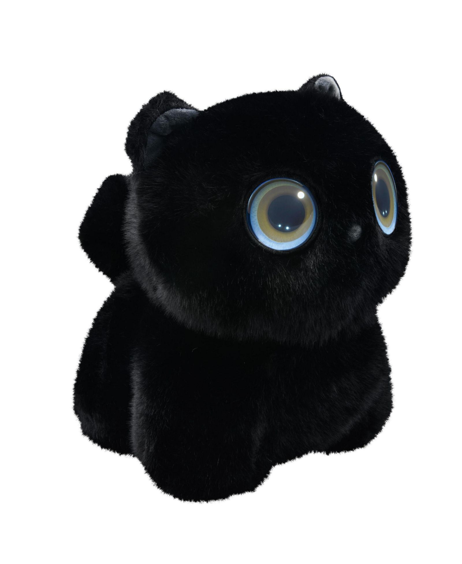Contixo умная плюшевая кошка Pixie-Paw с продвинутым AI голосом и сенсорным управлением