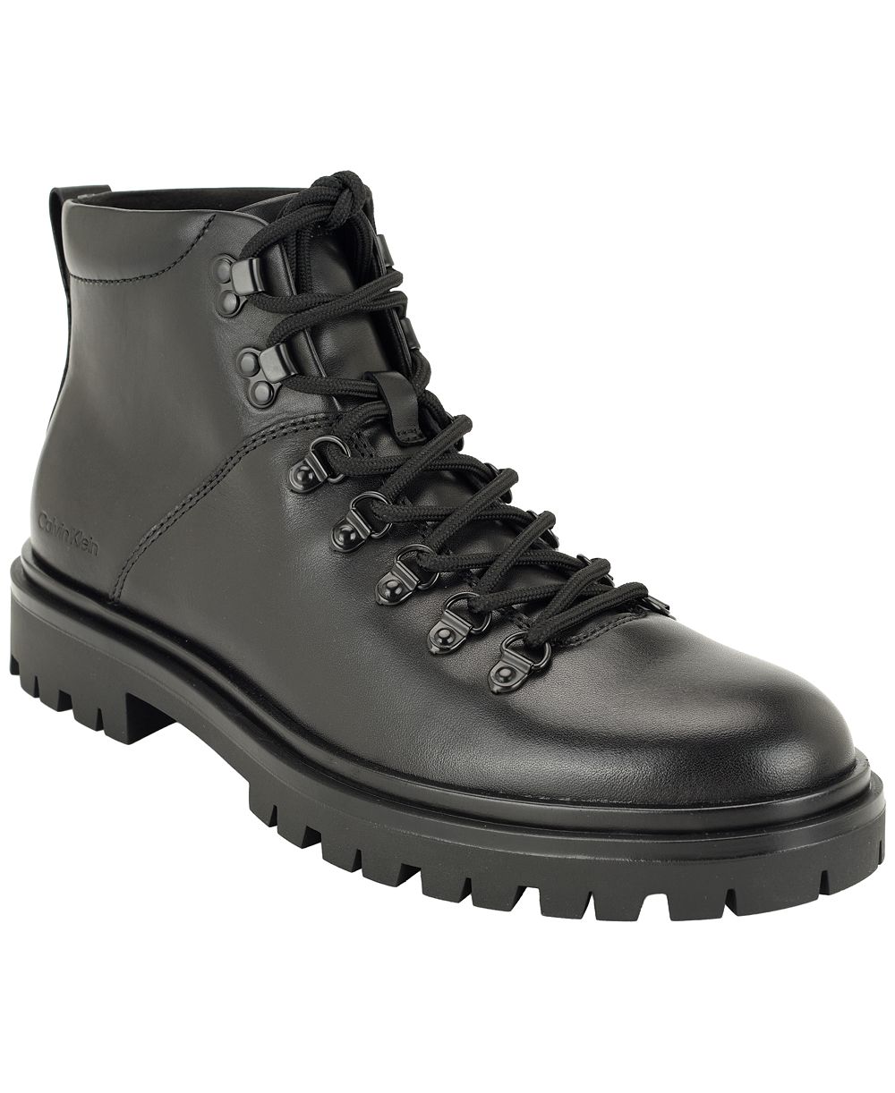 Calvin Klein Men's Biorgen Round-Toe Boots