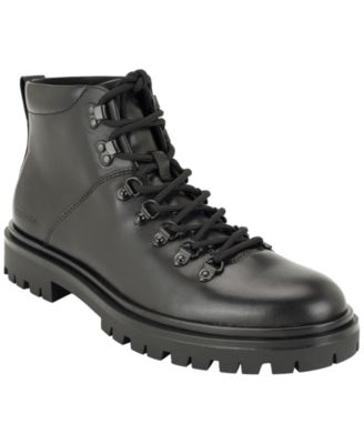 Calvin Klein Men's Biorgen Round-Toe Boots