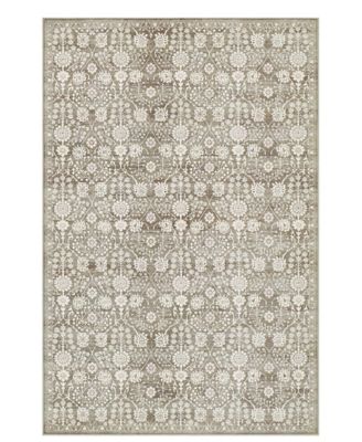 Hunter Florence Washable Non-Slip Printed Chenille Accent Rug, 72" x 48"