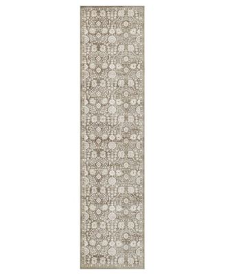 Ковровая дорожка Hunter Florence Washable Non-Slip Printed Chenille 96" x 24"