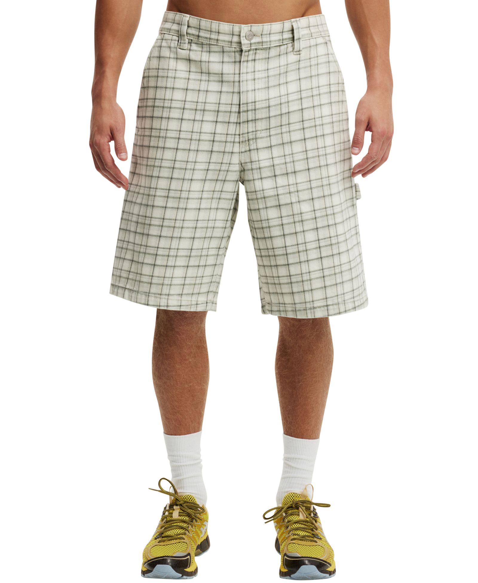 COTTON ON Men's 9" Baggy Worker Shorts