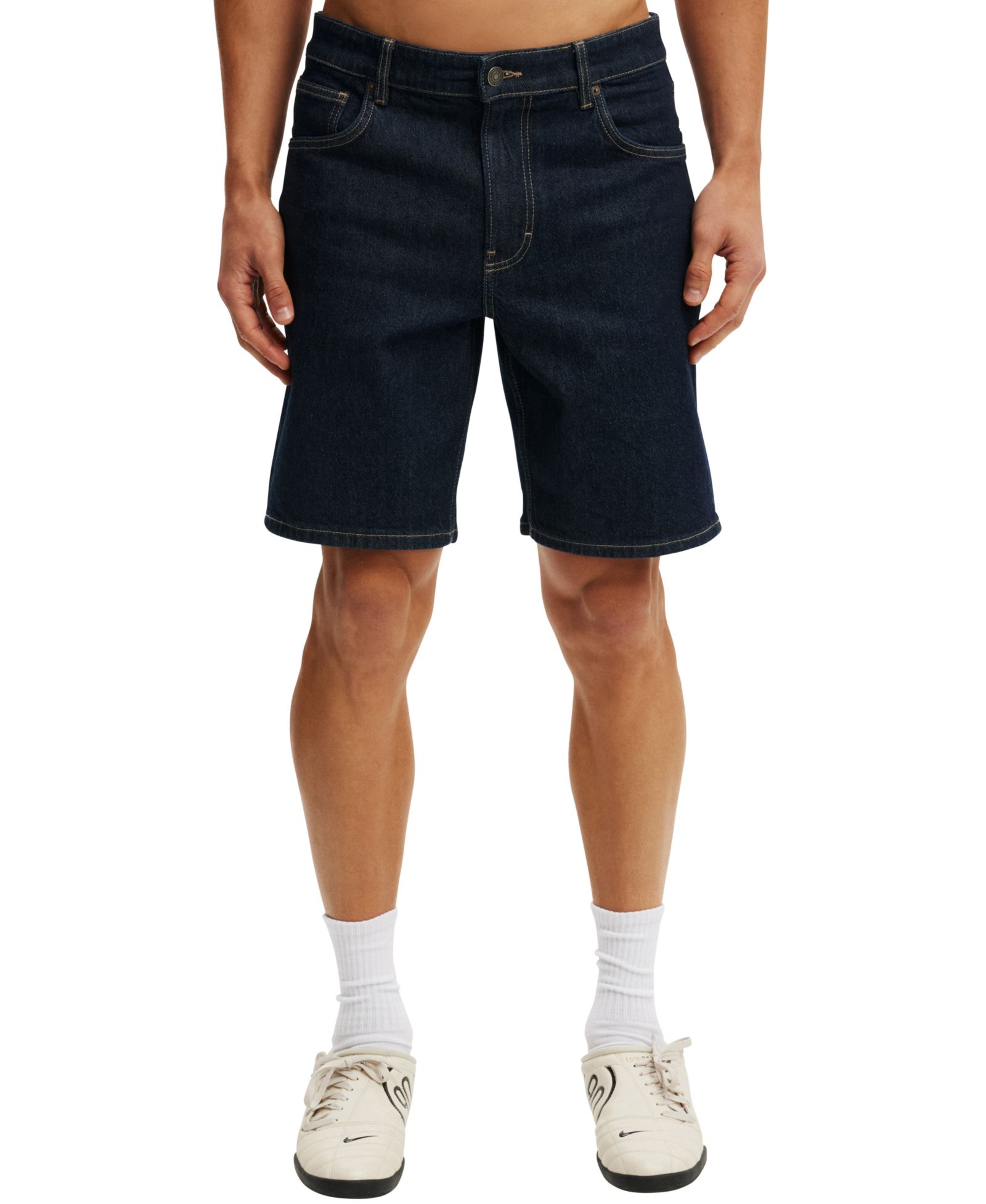 COTTON ON Мужские джинсовые шорты Loose Straight 9"