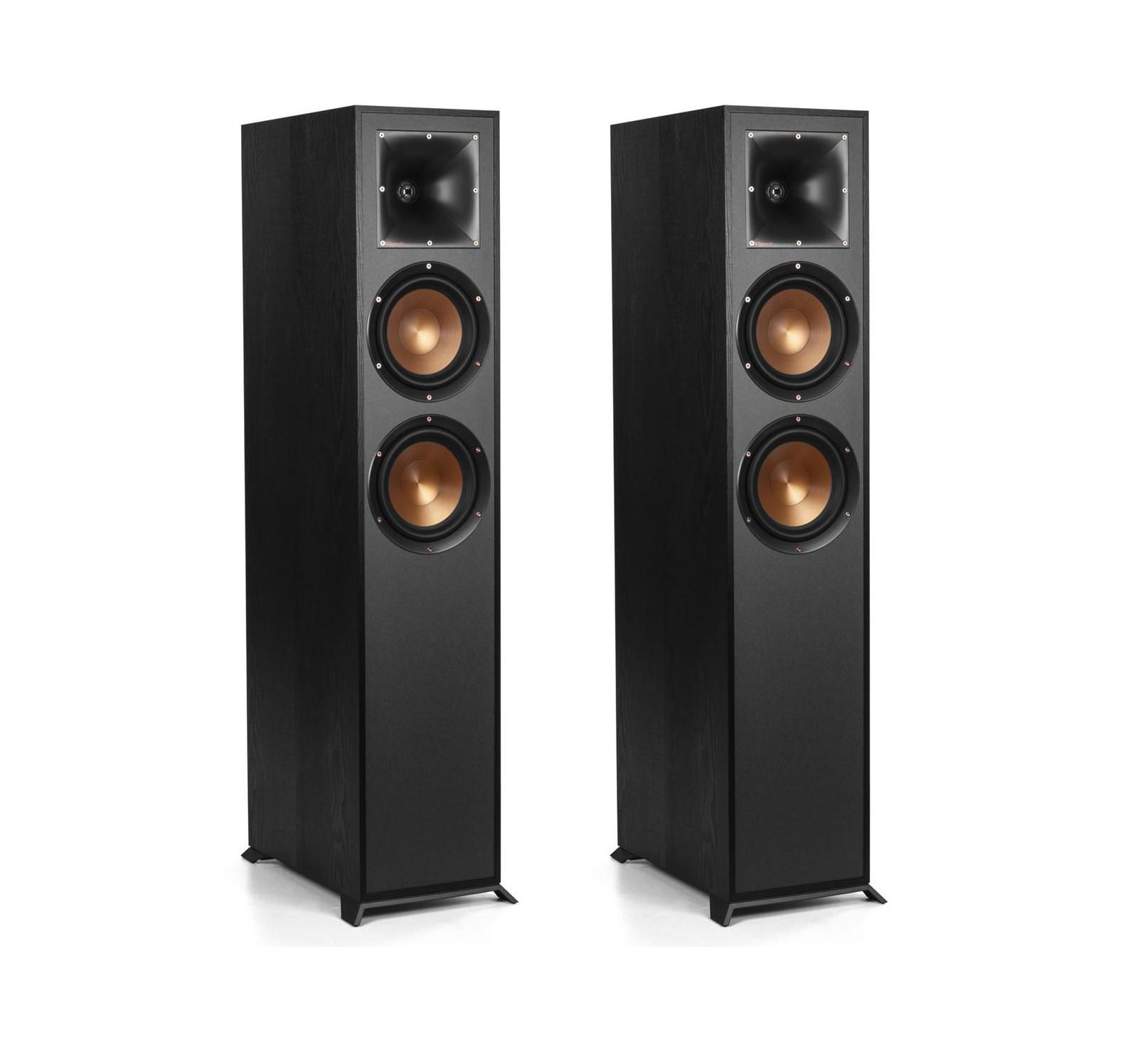 Напольные колонки Klipsch Reference R-620F, пара, текстурированное дерево