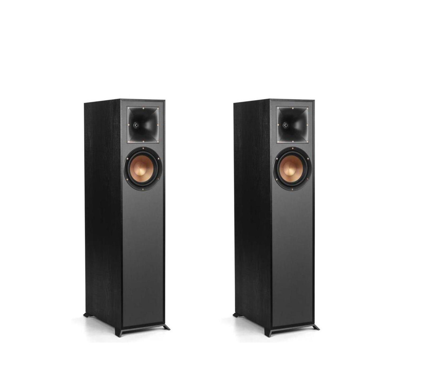 Klipsch Reference R-610F Tractrix Horn Spun-Copper IMG Woofer Floorstanding Speaker