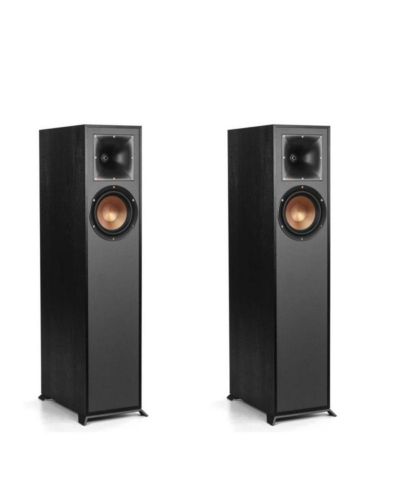 Klipsch Reference R-610F Tractrix Horn Spun-Copper IMG Woofer Floorstanding Speaker