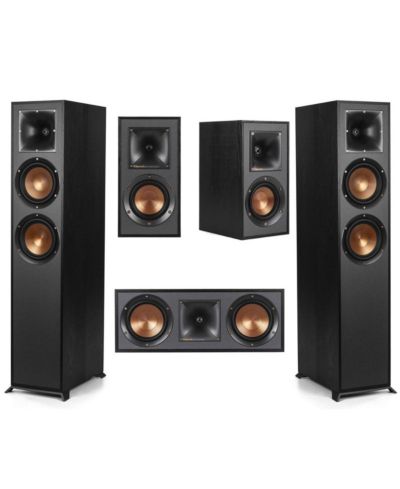 Домашняя акустическая система Klipsch Reference 5.0 с колонками R-620F, R-52C и R-41M