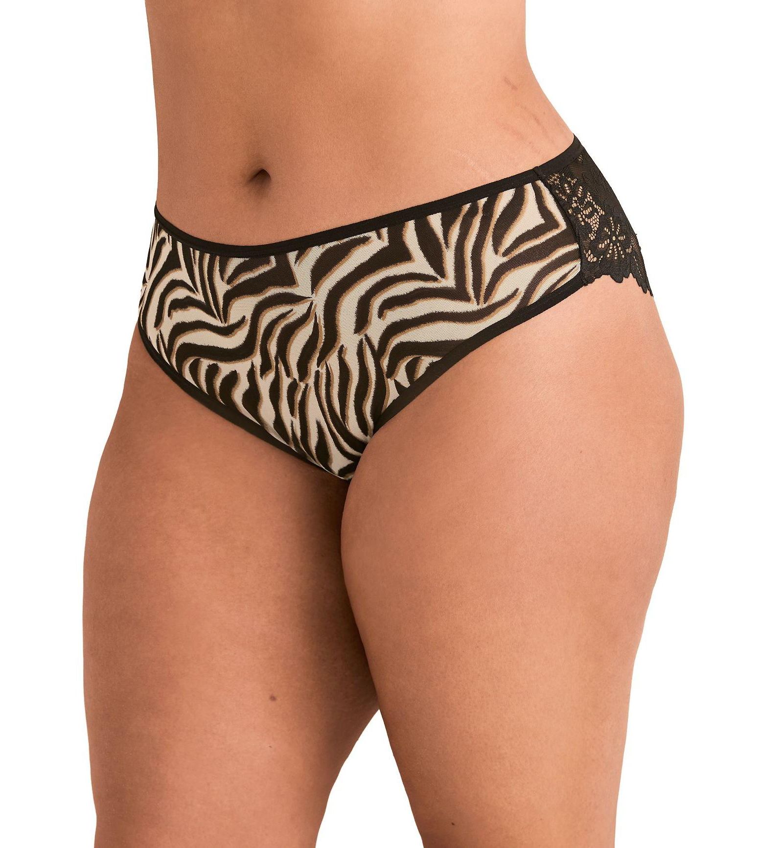 Трусики Adore Me Plus Size Onida Cheeky