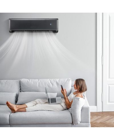VEBREDA Energy Star Certified 12000 BTU 21 SEER2 208-230V Mini Split Air Conditioner and Heater