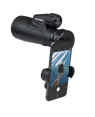 Celestron 10x50mm Outland X Monocular with Smartphone Adapter