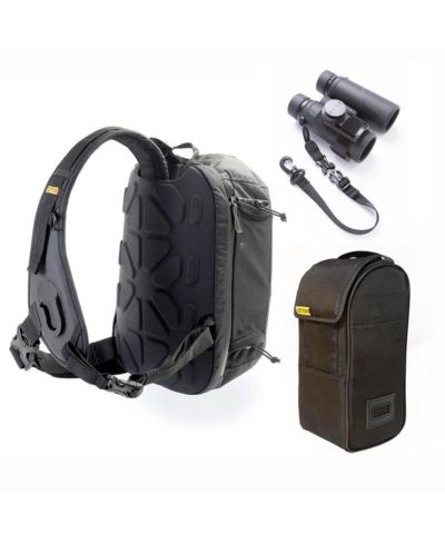 Cotton Carrier Сумка-слинг Hyker 12L с отделением для бинокля и объектива