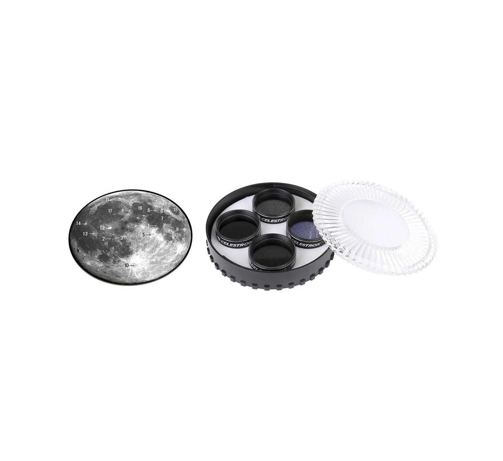 Celestron набор фильтров для Луны, 1.25"