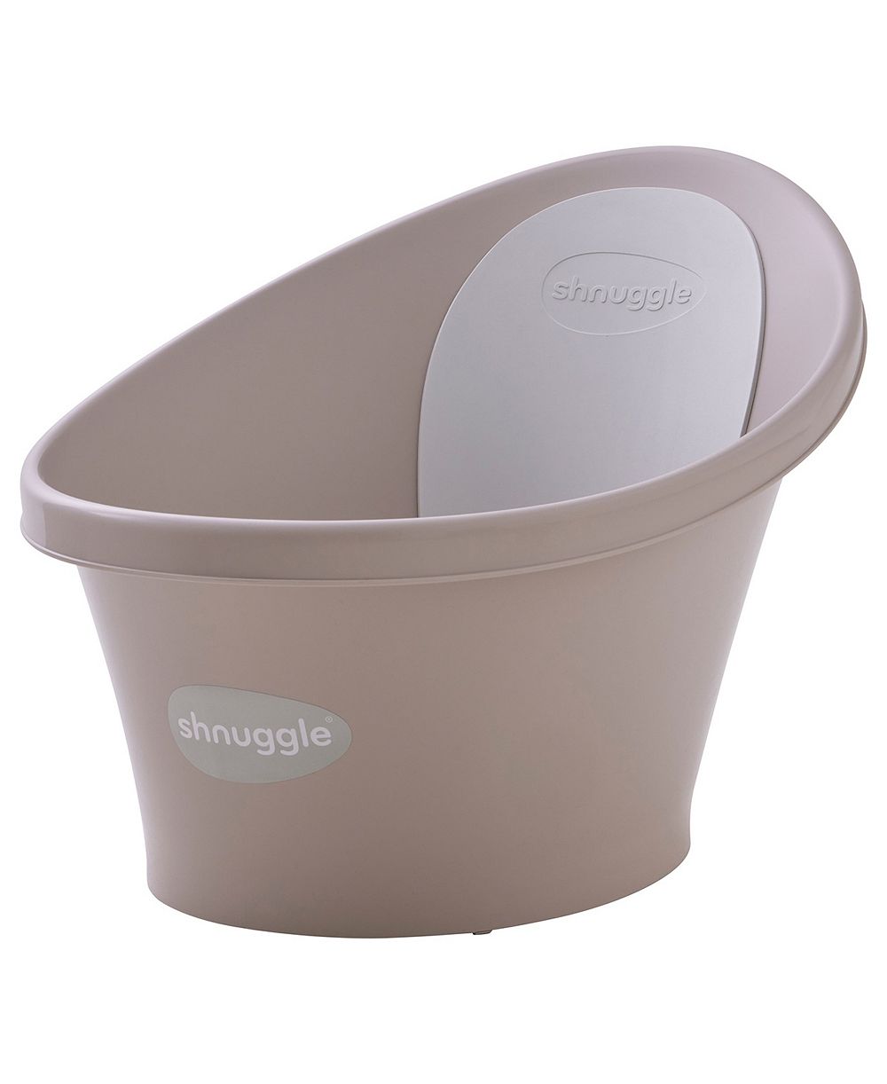 Детская ванночка с эргономичным дизайном Shnuggle для мальчиков и девочек