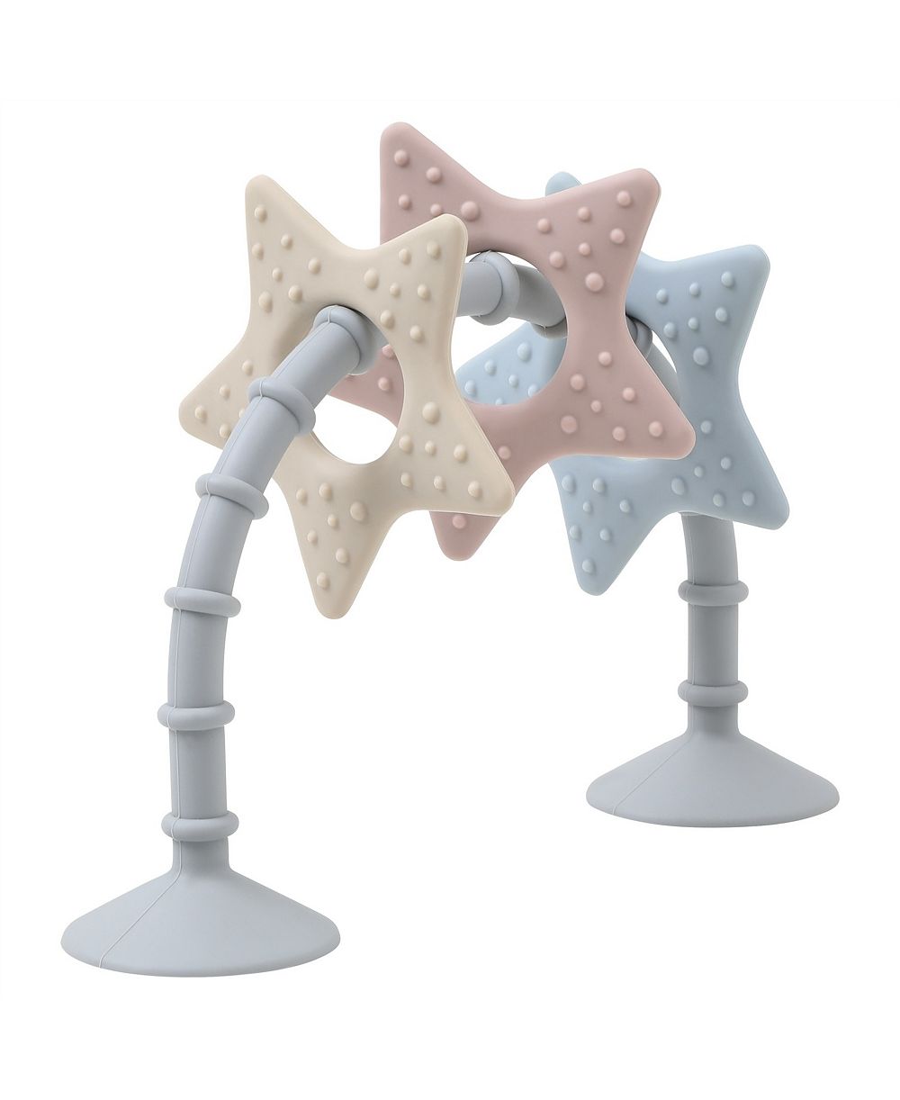 Сенсорные игрушки Shnuggle Stick N Play в форме звезд для мальчиков и девочек