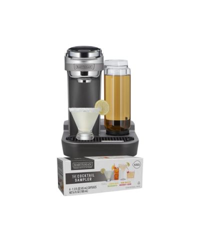 Bartesian Duet Machine + 4-Pack Cocktail Starter Bundle