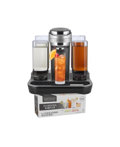 Bartesian Pro Machine + 4-Pack Cocktail Starter Bundle