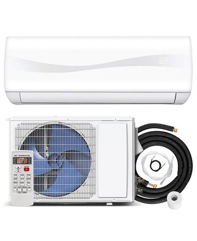 Кондиционер и обогреватель VEBREDA 9000 BTU 17 SEER2