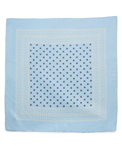 Steve Madden Geometric Bandana Printed Square Scarf