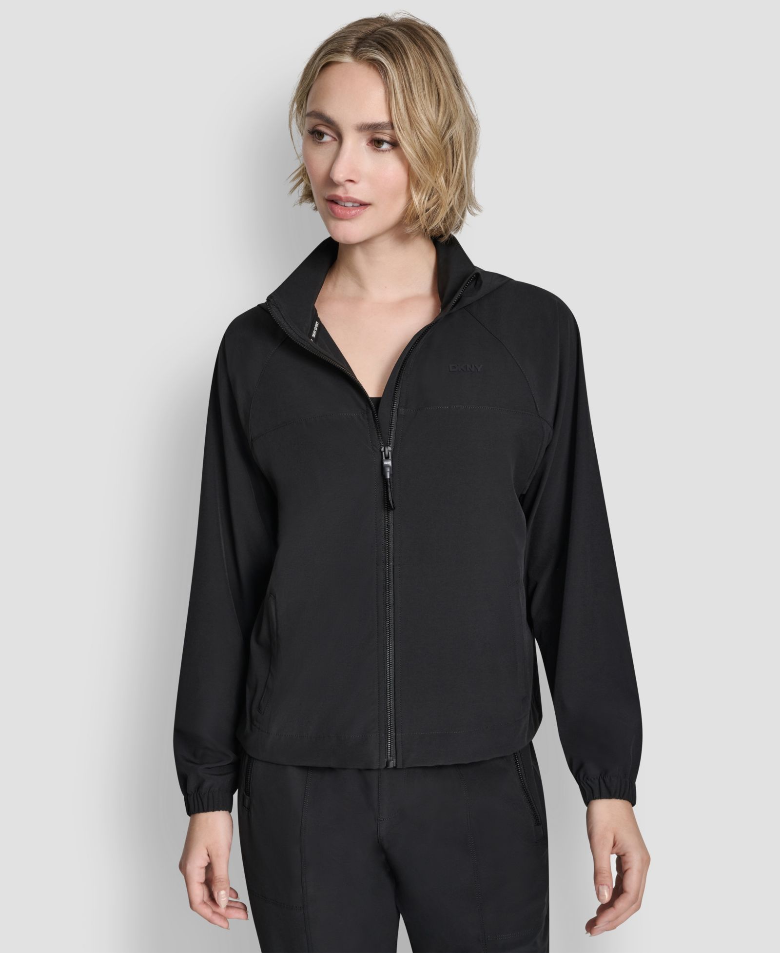 Женская куртка DKNY Commuter Full-Zip