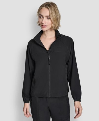 DKNY Women's Commuter Full-Zip Jacket