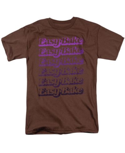Мужская футболка Logovision Easy Bake Oven Faded