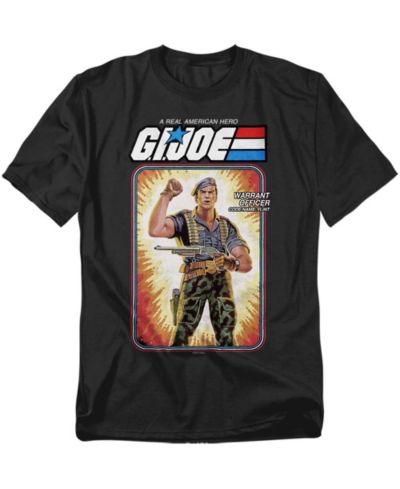 Logovision Мужская футболка G.I. Joe Flint Card