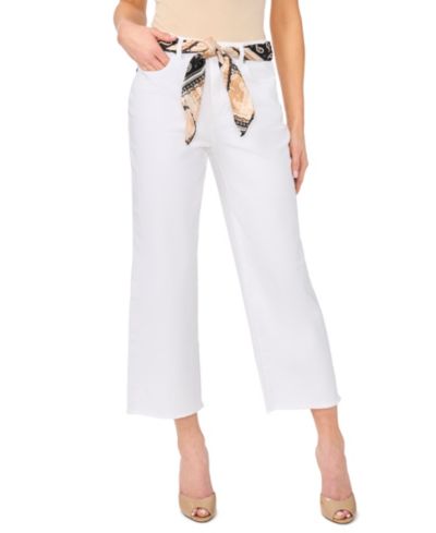 Женские джинсы CeCe Straight-Leg Cropped