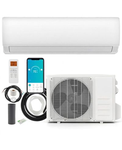 Кондиционер и обогреватель VEBREDA Mini Split 11500 Btu 208 230V