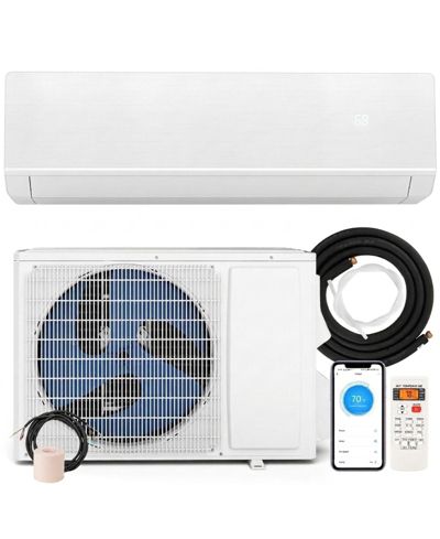 Мини-сплит тепловой насос VEBREDA Energy Star Certified 18000 BTU 25 Seer2 208-230V
