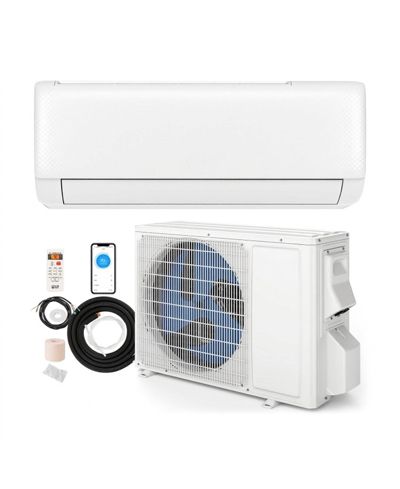 VEBREDA Мини-сплит тепловой насос 12000 BTU 115V 22 SEER2 WiFi Enabled