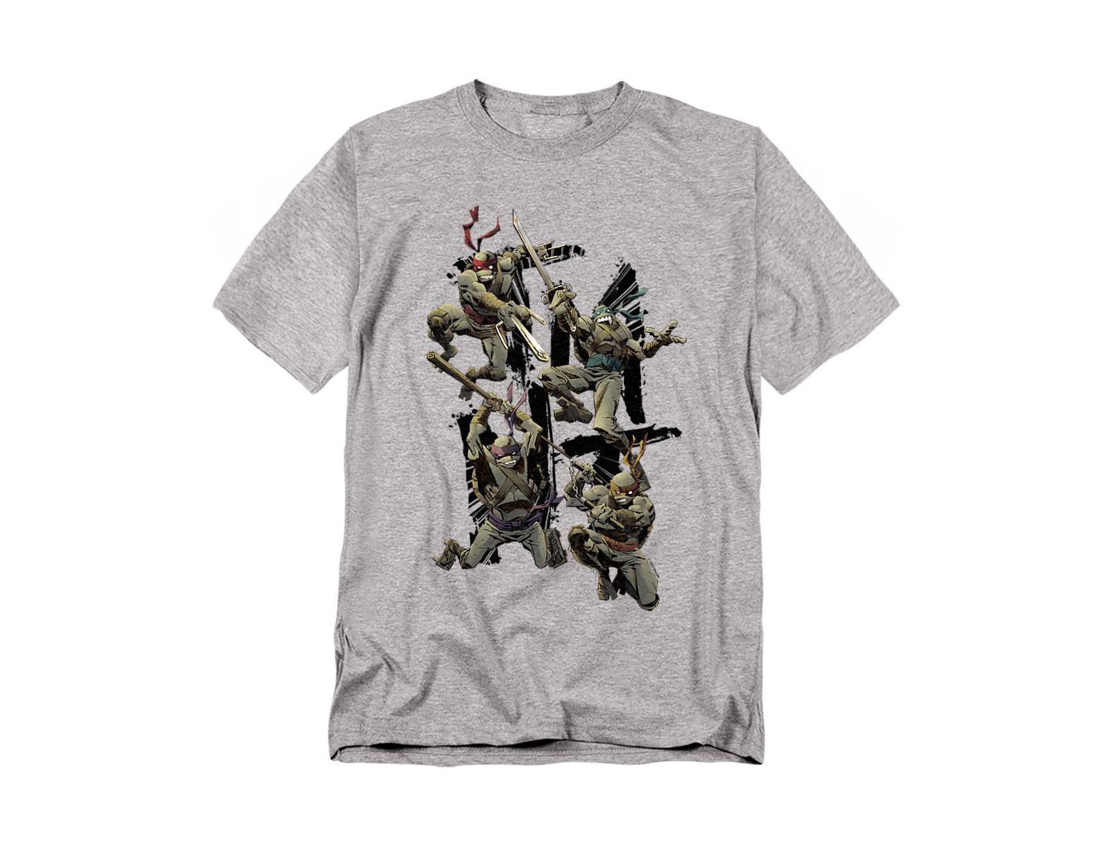 Logovision Мужская футболка TMNT Shinobi