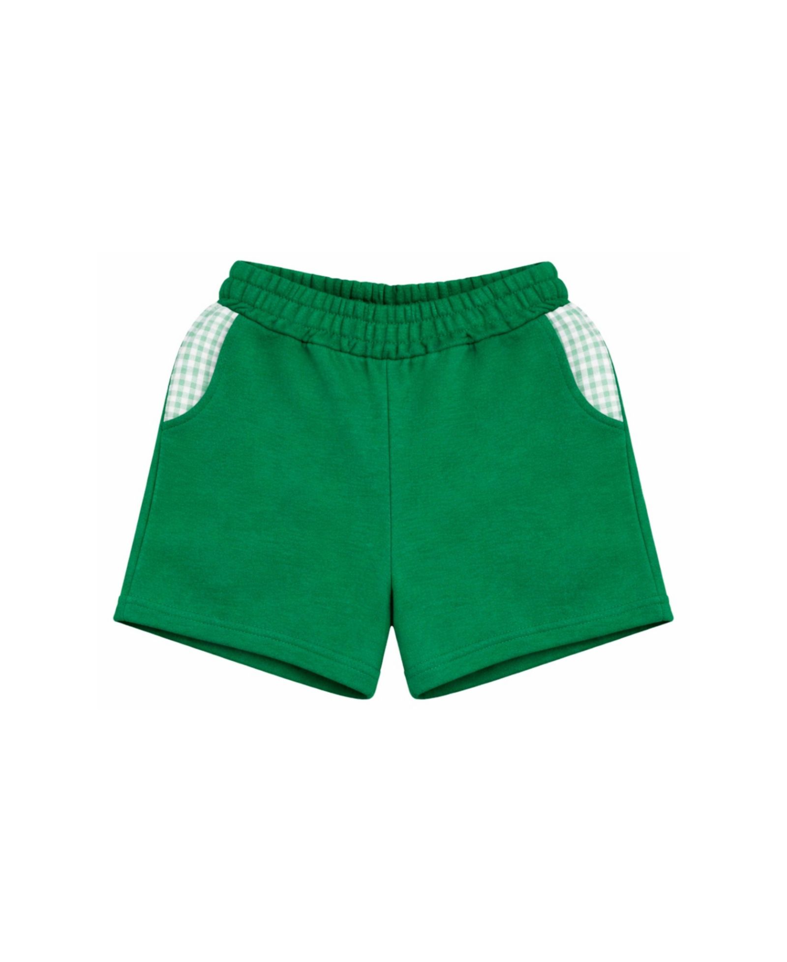 Bits & Bows Toddler Bits and Bows Unisex Seersucker Pocket Shorts