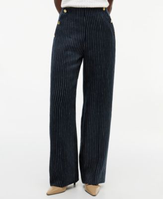 Женские брюки Tommy Hilfiger Nautical Stripe High-Rise Wide-Leg