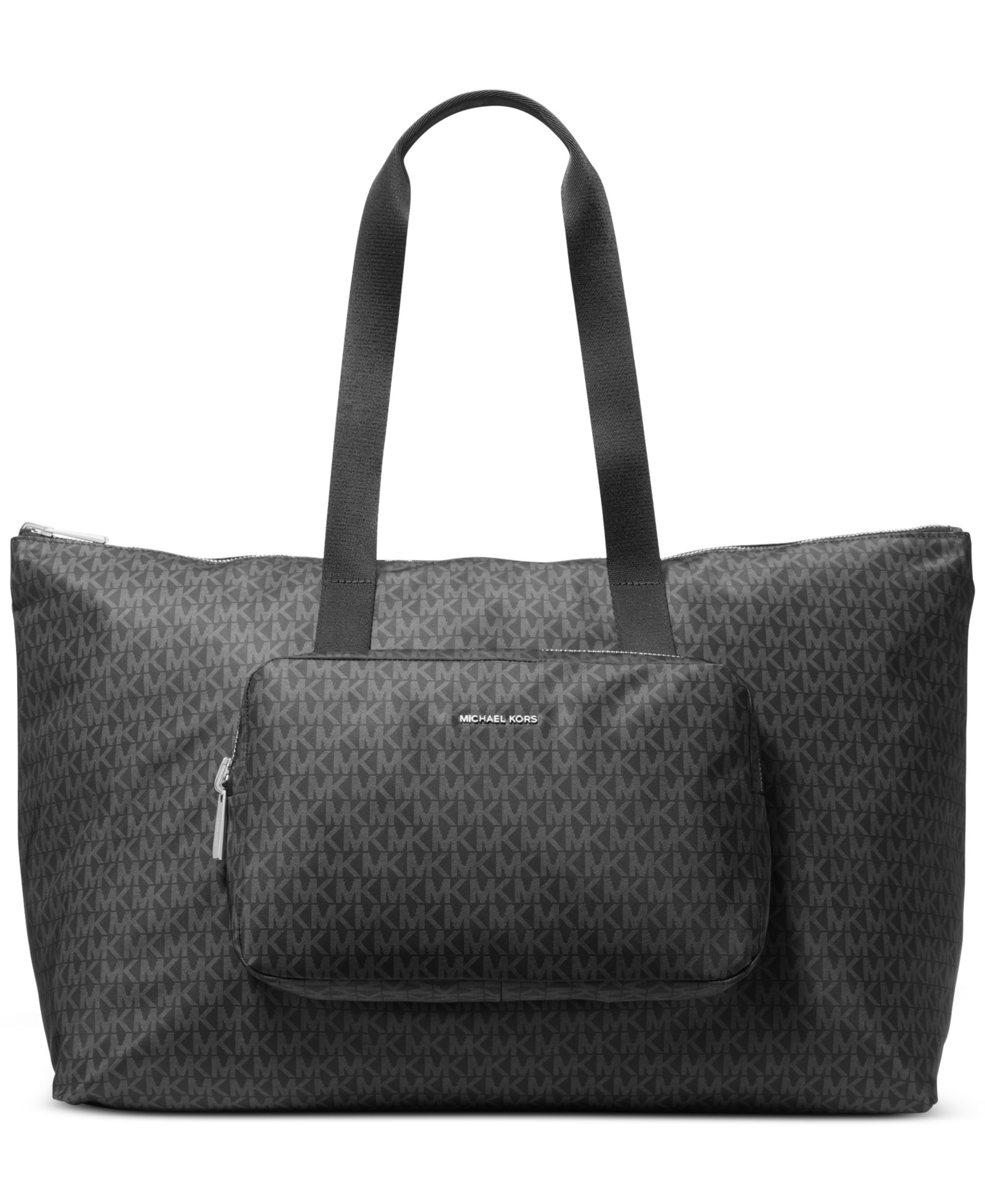 Michael Kors Tanner Large Reversible Packable Tote Handbag