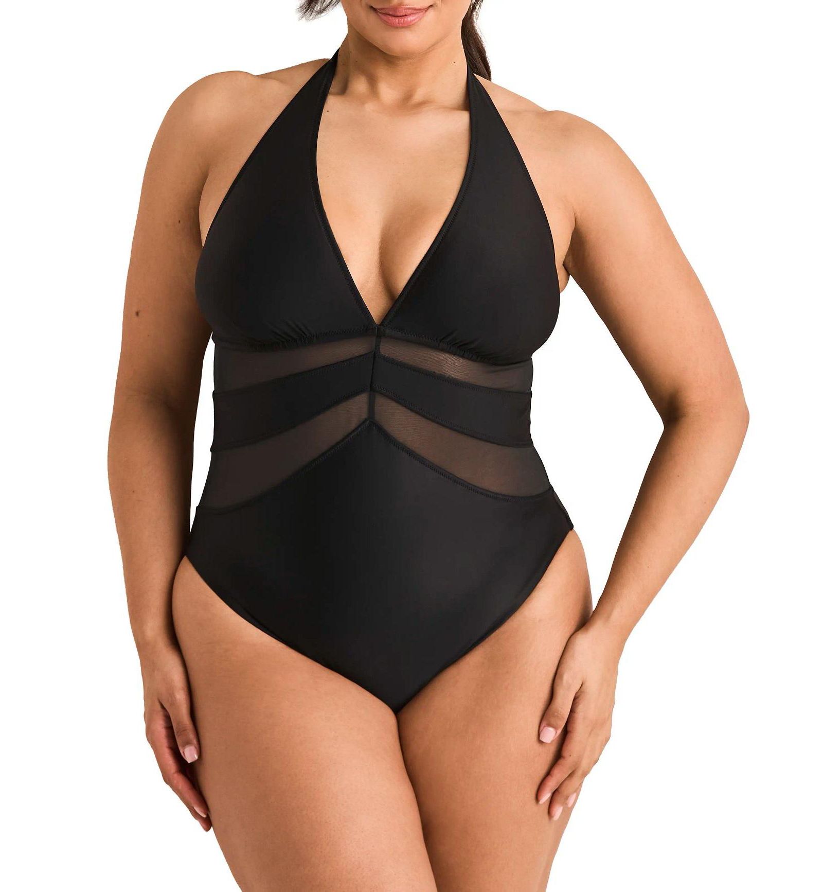 Adore Me Plus Size Rikki Swimwear One Piece Swimsuit