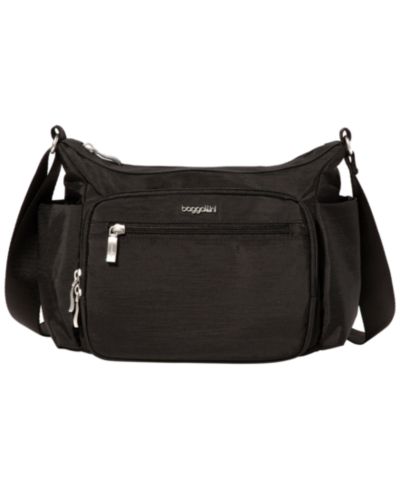 Baggallini Crosstown Small Hobo Crossbody Handbag
