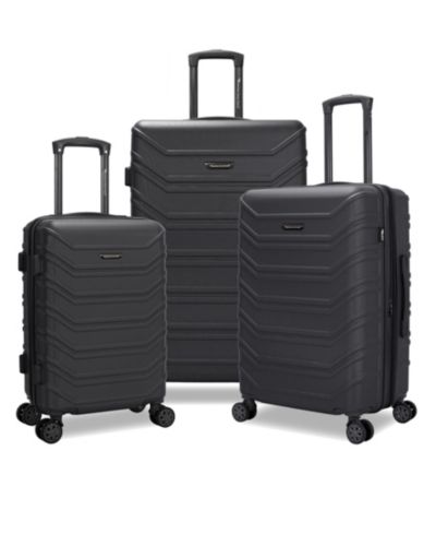 American Green Travel Westford набор жестких чемоданов на колесиках, 3 предмета