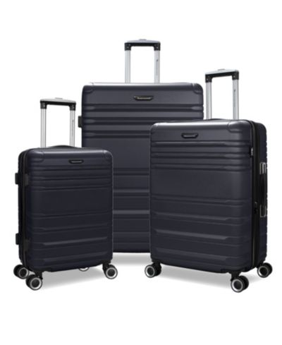 Набор чемоданов American Green Travel Harbor 3-Piece Hardside Expandable Spinner Luggage Set