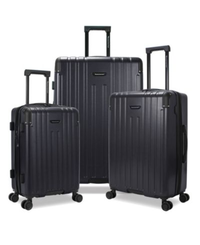 American Green Travel набор чемоданов с жестким корпусом, 3 предмета