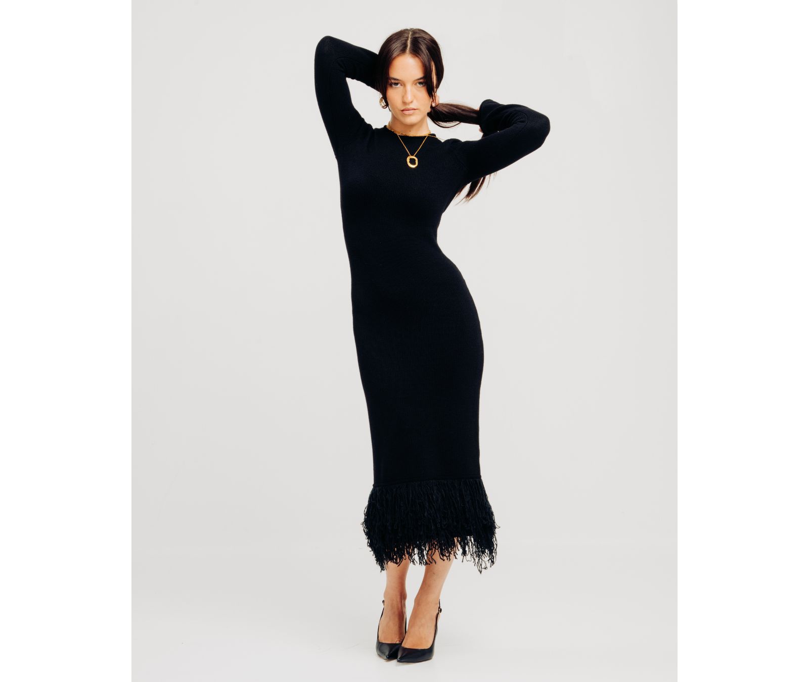 TORN BY RONNY KOBO Women's Sahara Dress.